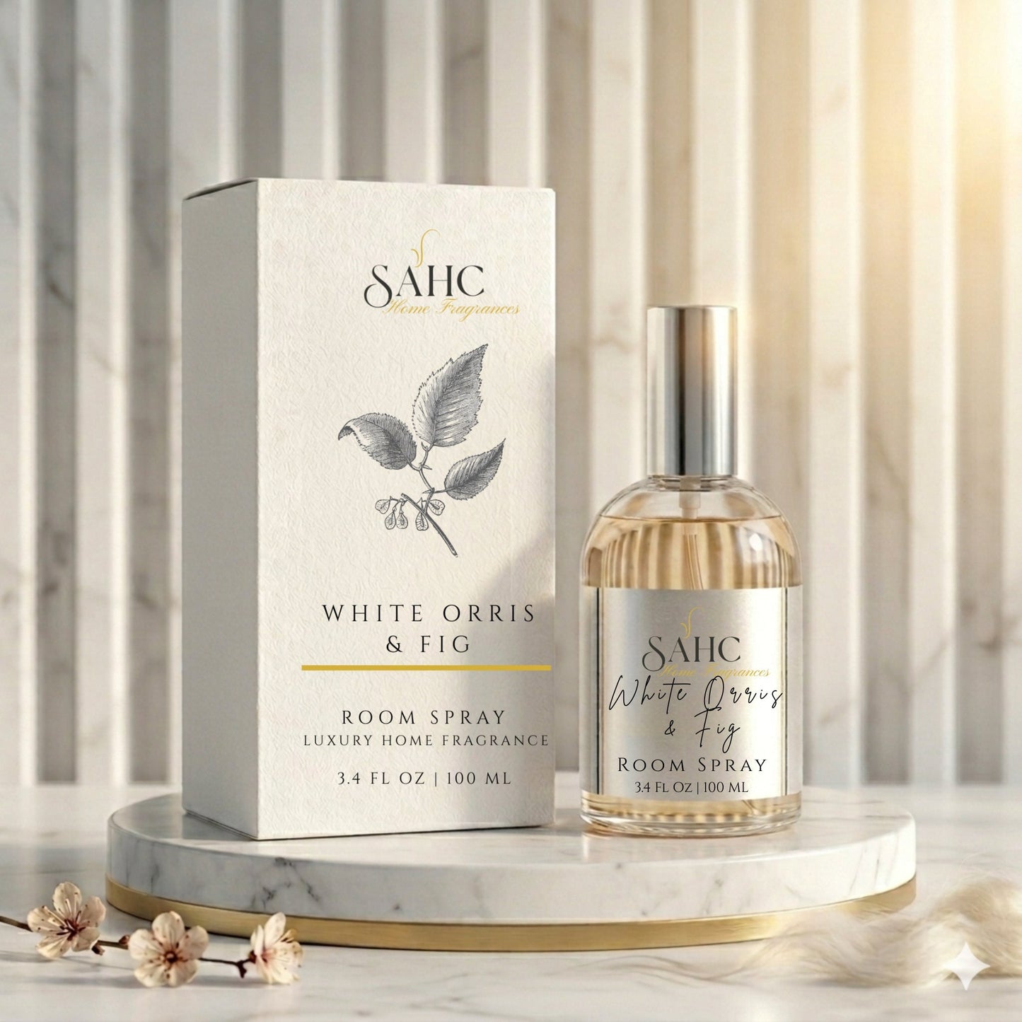 White Orris & Fig | Room Spray