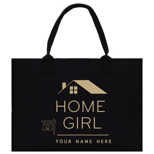Realtor Tote Bag Personalized Business Tote Bag Custom Real Estate Agent Gift Bulk Business Logo Realtor Swag Real Estate Tote Bag