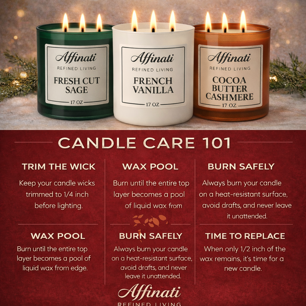 Cinnamon Swirl 3-Wick Candle