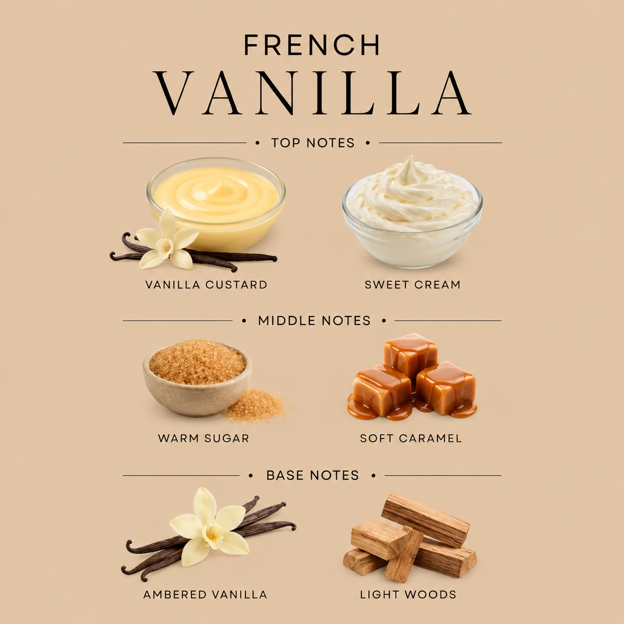 French Vanilla Room Spray