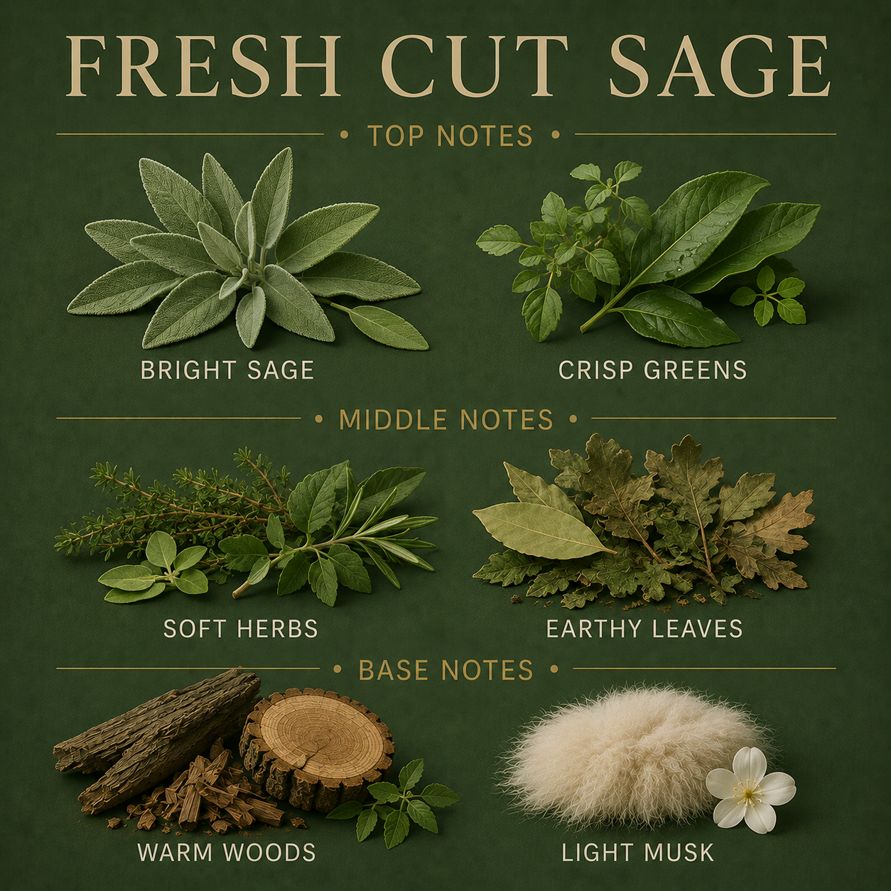 Fresh Cut Sage Room Spray