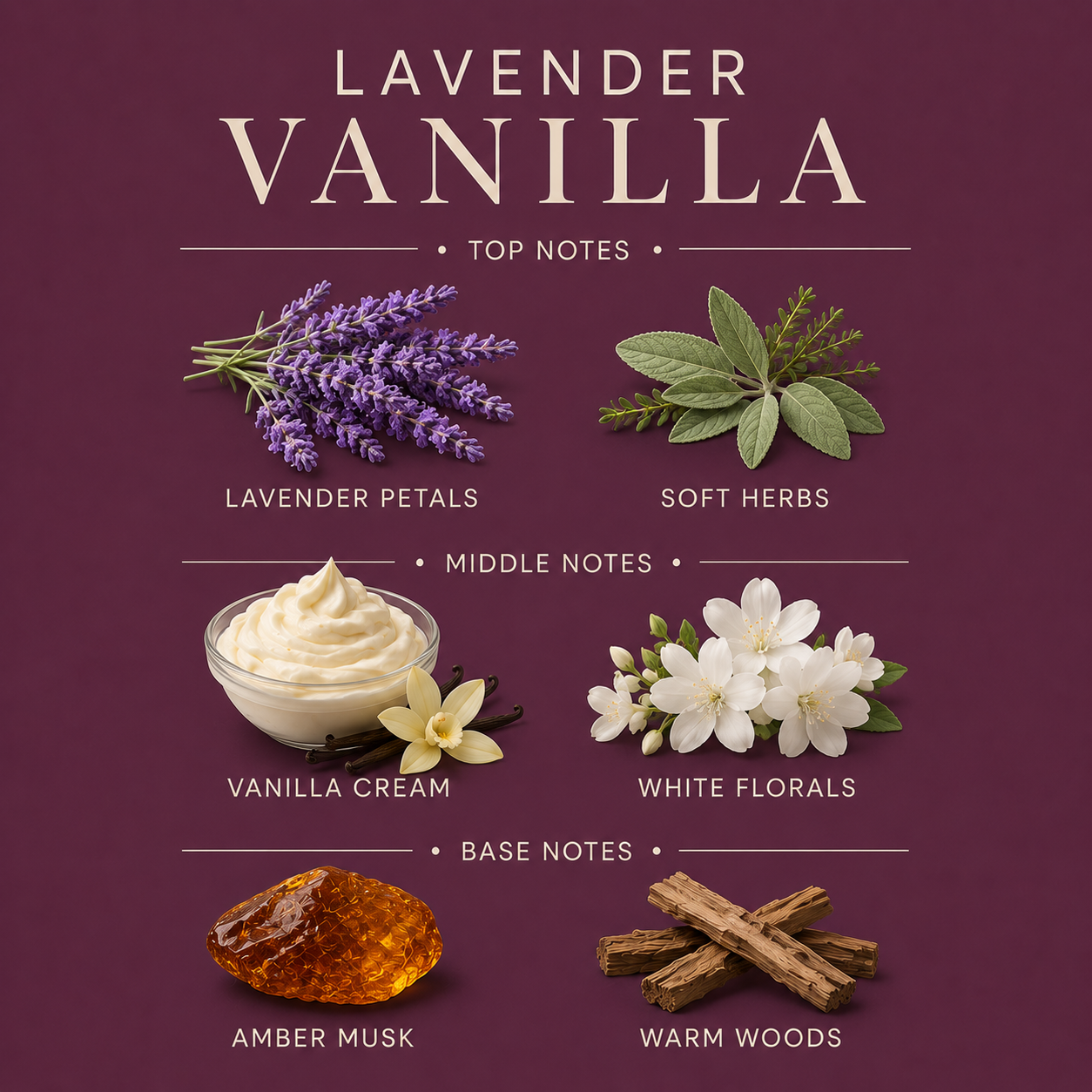 Lavender Vanilla Room Spray