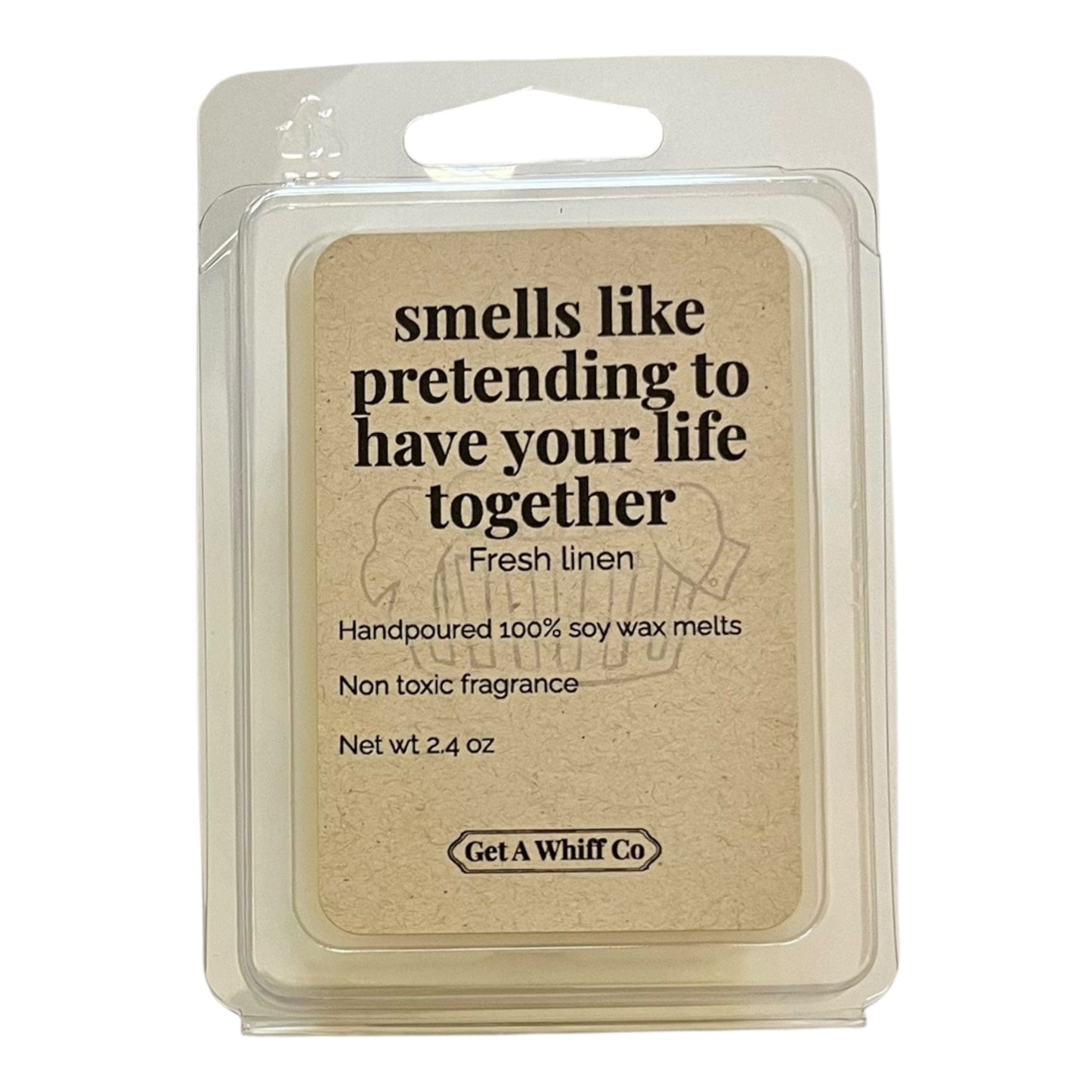Minimalist Wax Melts — Choose Your Scent