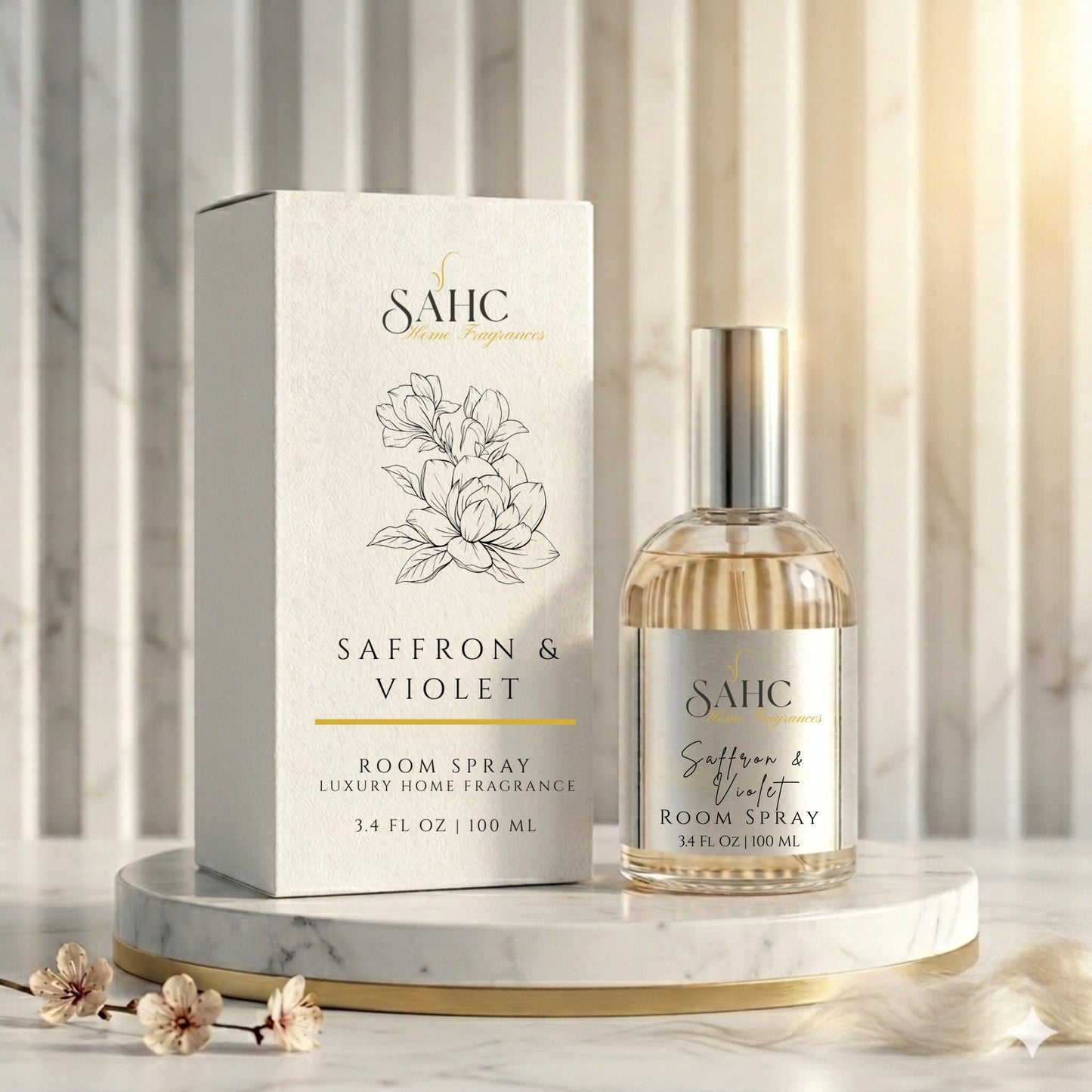 Saffron & Violet | Room Spray