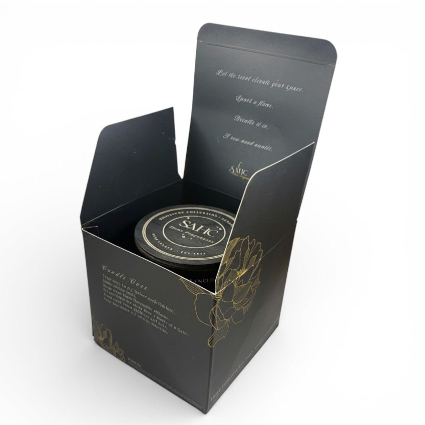 Santal & Dark Musk | Luxury Fragrance Candle