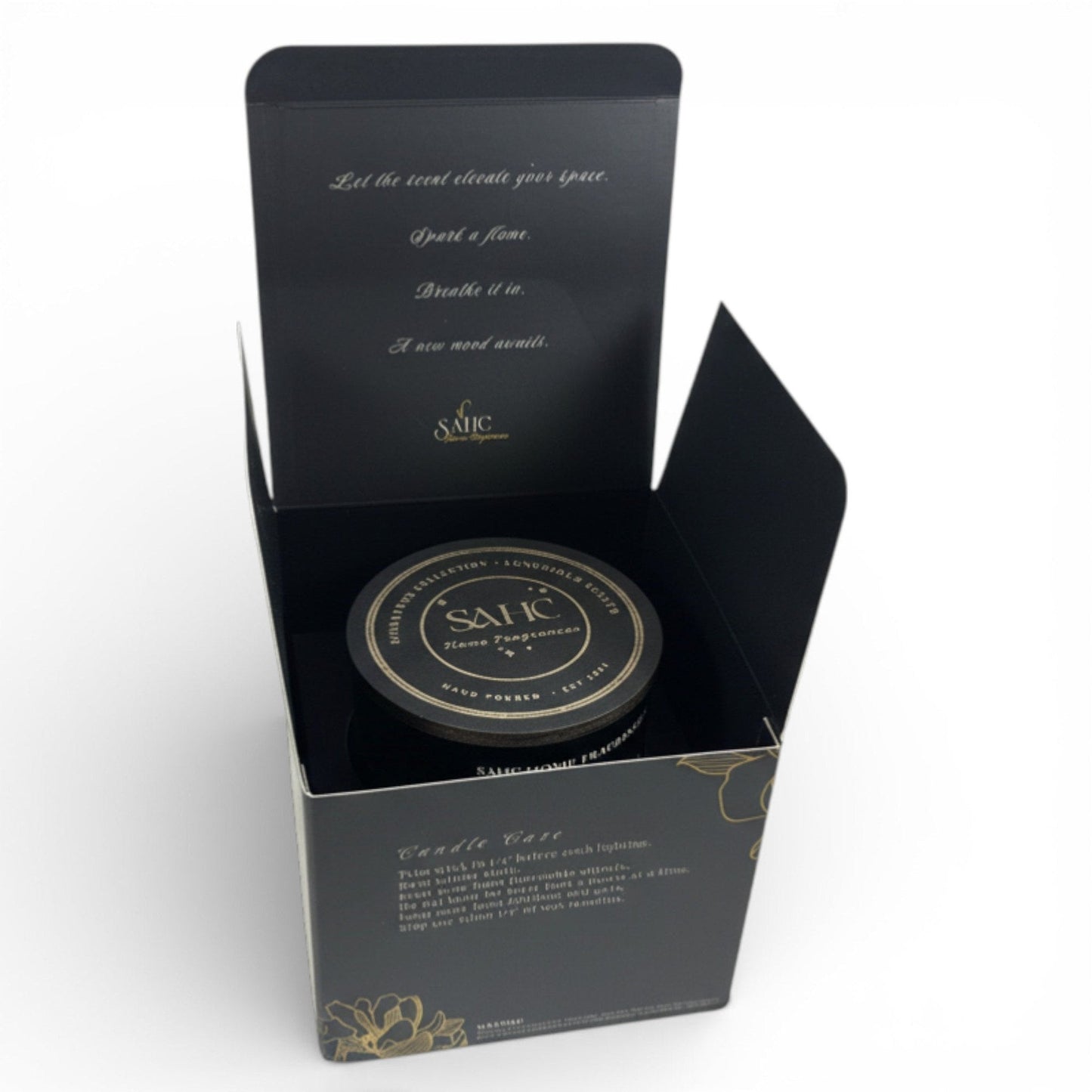 Santal & Dark Musk | Luxury Fragrance Candle