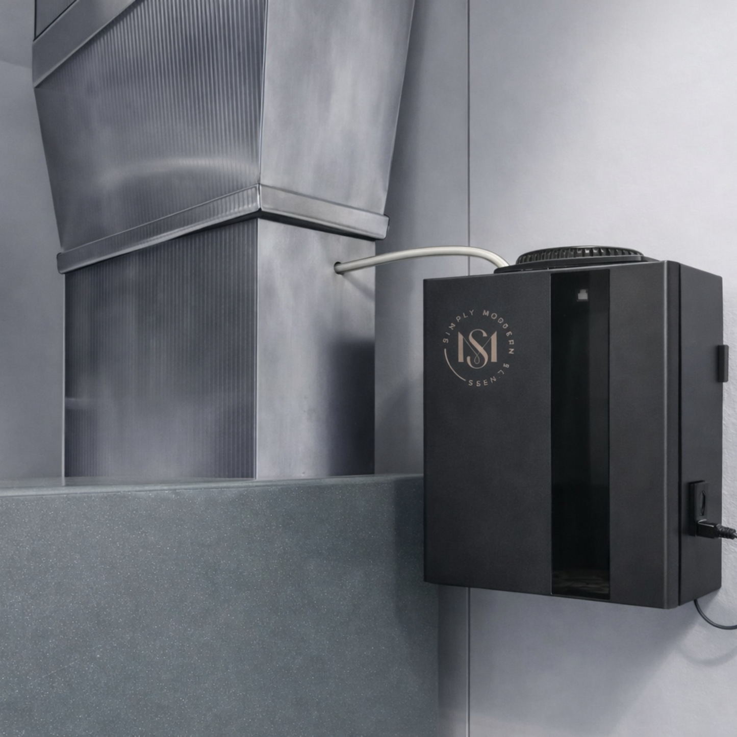 Standalone + HVAC Integrated Electric Home Diffuser + Free 8 OZ Diffuser Oil |  SMS330