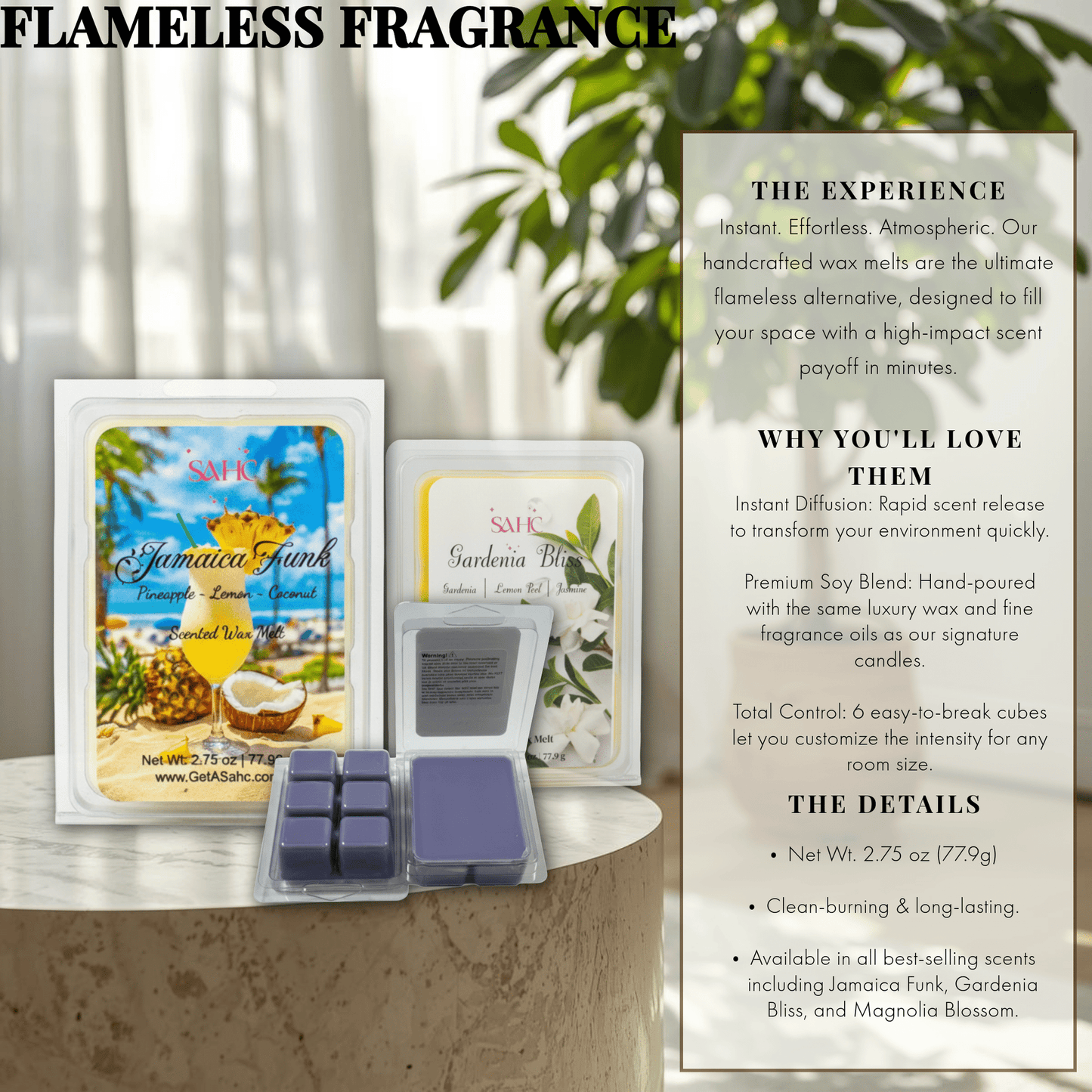 Jamaica Funk | Wax Melts