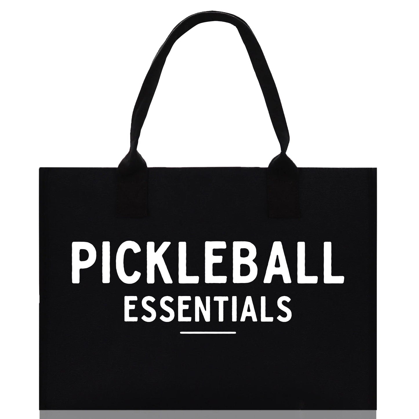 Pickleball Cotton Canvas Tote Bag Pickleball Party Favors Pickleball Player Gift Bag Pickleball Lovers Gift Bag Pickleball Gift Idea