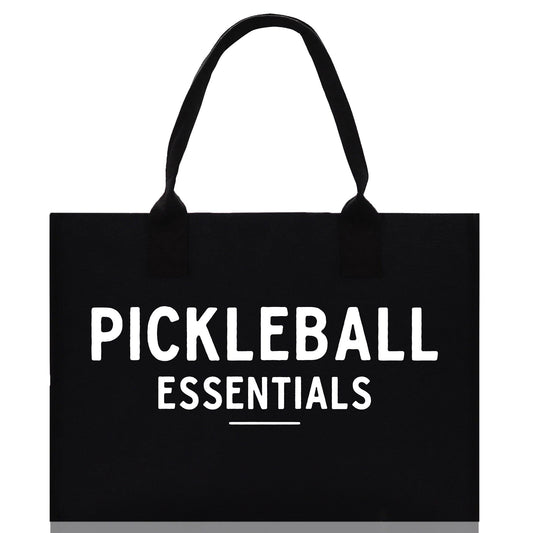 Pickleball Cotton Canvas Tote Bag Pickleball Party Favors Pickleball Player Gift Bag Pickleball Lovers Gift Bag Pickleball Gift Idea