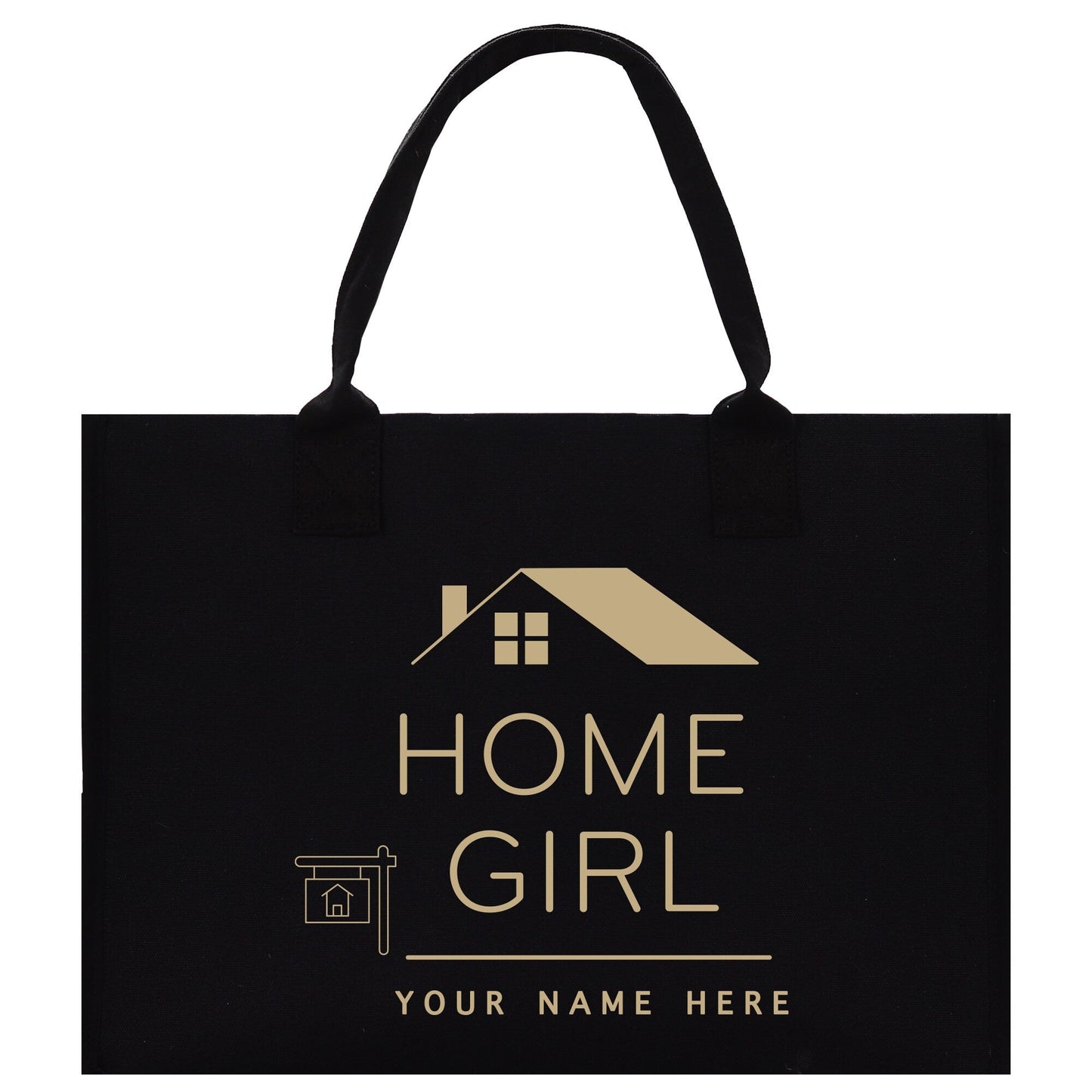 Realtor Tote Bag Personalized Business Tote Bag Custom Real Estate Agent Gift Bulk Business Logo Realtor Swag Real Estate Tote Bag